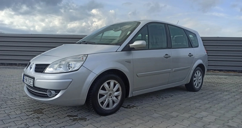 Renault Grand Scenic cena 11900 przebieg: 235500, rok produkcji 2008 z Serock małe 277